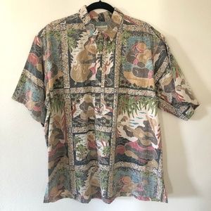 *SOLD* Vintage Aloha Shirt Reyn Spooner